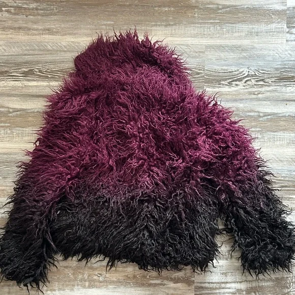 Widow ombré shag jacket - Picture 4 of 4